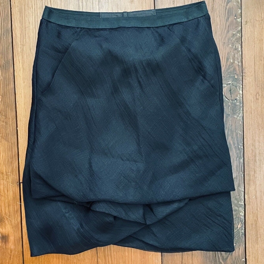 Rick Owens Silk Shorts